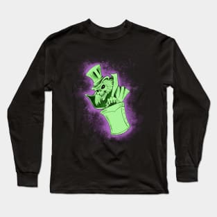 Hatbox Ghost Long Sleeve T-Shirt